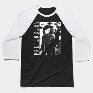 The Best Pretenders Baseball T-Shirt